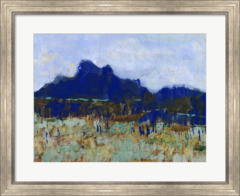 Framed Altiplano I Print