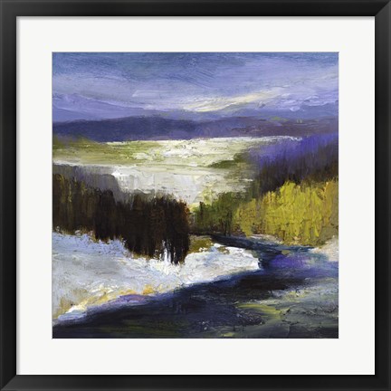 Framed Winter II Print