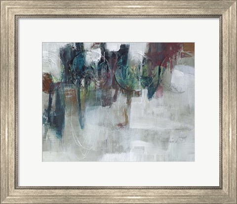 Framed Spectrum Expression II Print