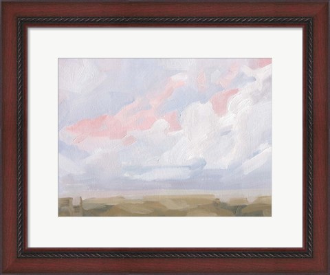 Framed Sandbridge Beach I Print