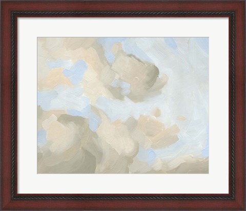 Framed Cloud Coast II Print