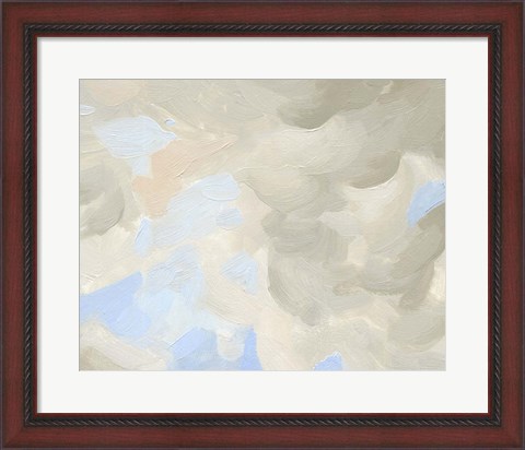 Framed Cloud Coast III Print