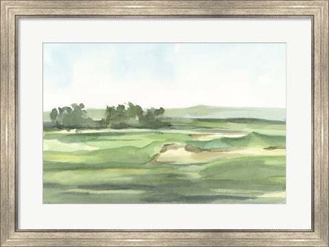 Framed Watercolor Course Study III Print