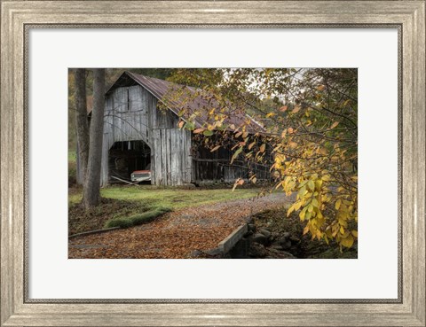 Framed Dad&#39;s Truck Print