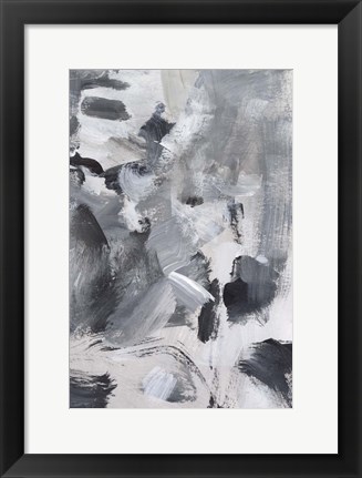 Framed Black &amp; White Mix II Print