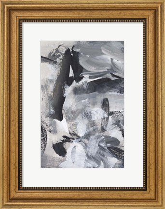 Framed Black &amp; White Mix III Print