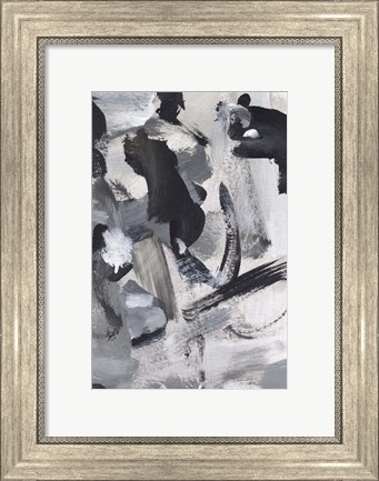 Framed Black &amp; White Mix IV Print