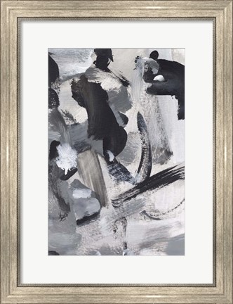 Framed Black &amp; White Mix IV Print