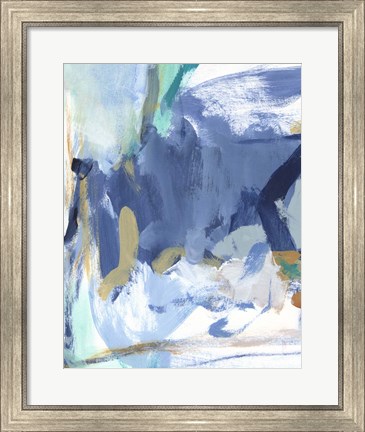 Framed Blue Room II Print