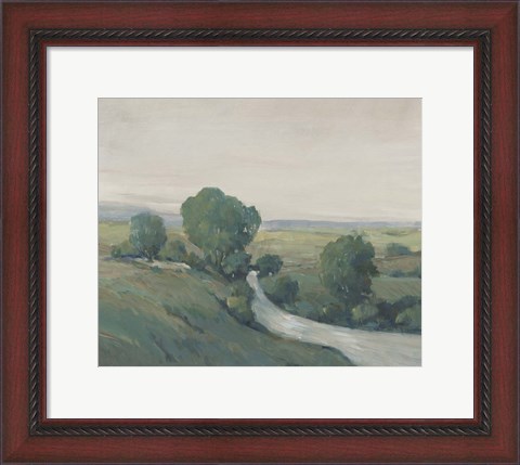 Framed Running Creek I Print