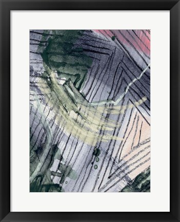 Framed Angled Spaces III Print