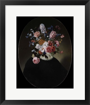 Framed Flowering Masters II Print