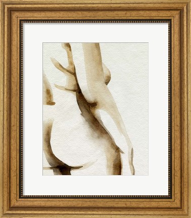 Framed Comfortable I Print