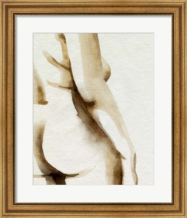 Framed Comfortable I Print