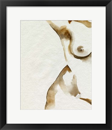 Framed Comfortable II Print