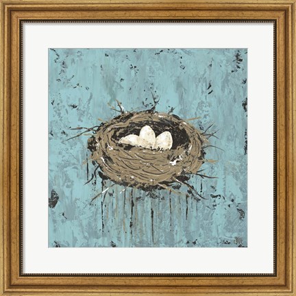 Framed New Beginning I Print