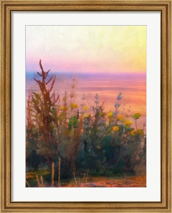 Framed Light of Day II Print