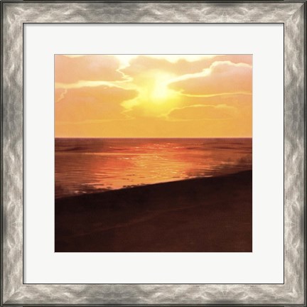 Framed Sunset Dreams II Print