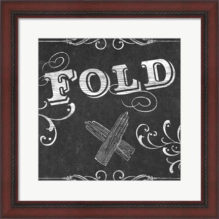 Framed Vintage Laundry Signs VII Print