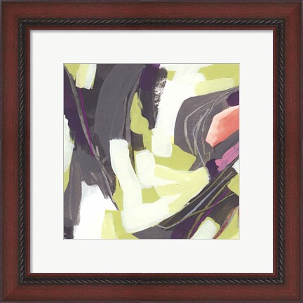 Framed Martini Swirl III Print