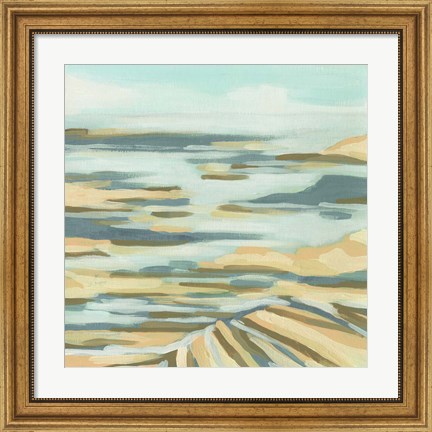 Framed Sand Shoals II Print