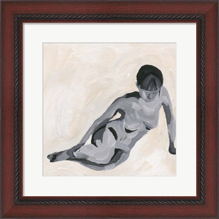 Framed Intimity IV Print