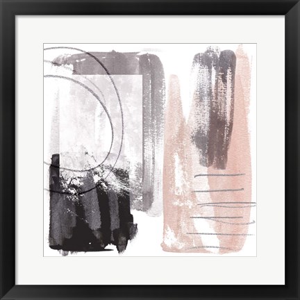 Framed Coexistence III Print