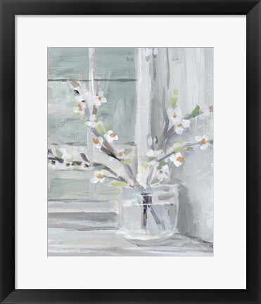 Framed Spring Sunlight II Print