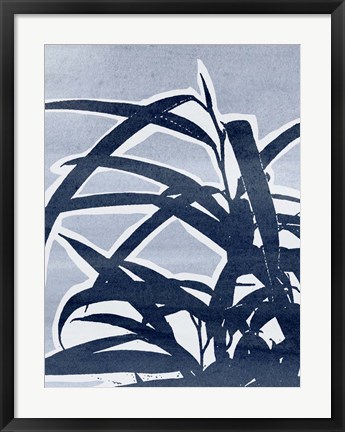 Framed Plant Life II Print