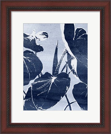 Framed Plant Life III Print