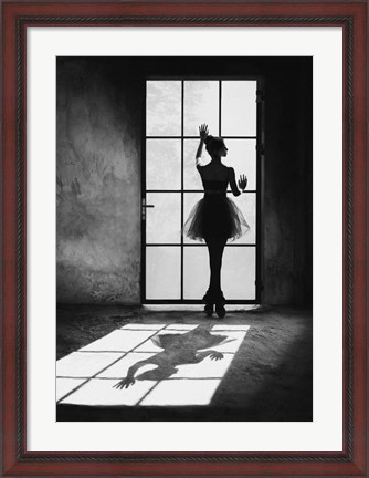 Framed Twilight Dancer Print