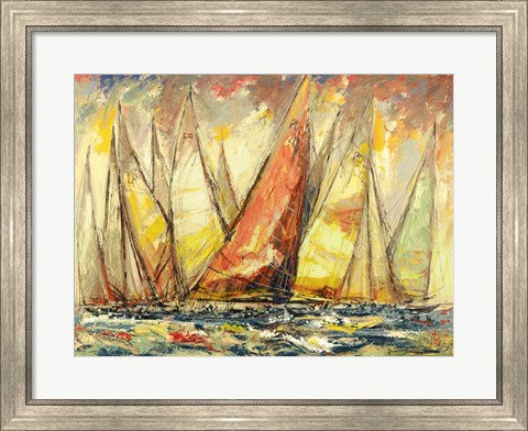 Framed Grande Regata Print