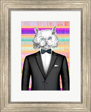 Framed Gentleman Print