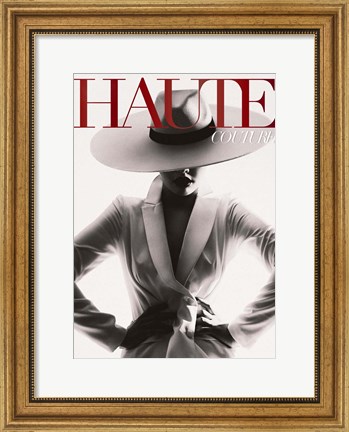 Framed Couture 6 Print