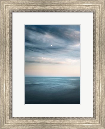 Framed Ocean 7 Print