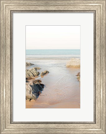 Framed White Oceans 64 Print