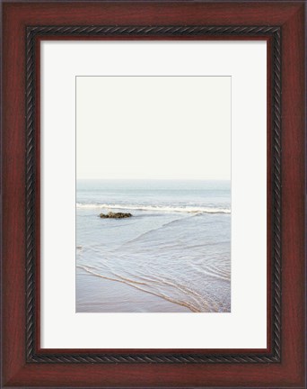 Framed White Oceans 65 Print