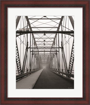 Framed Life is a Bridge Print