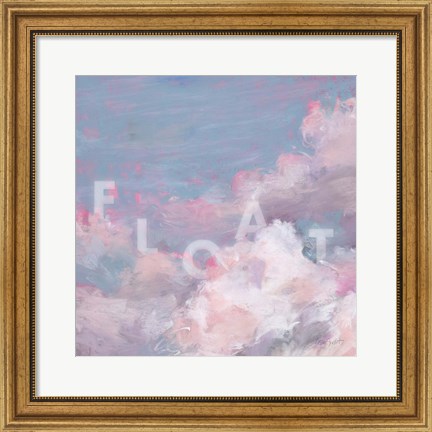 Framed Daydream Pink 05 Print