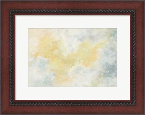 Framed Golden Sky 01 Print