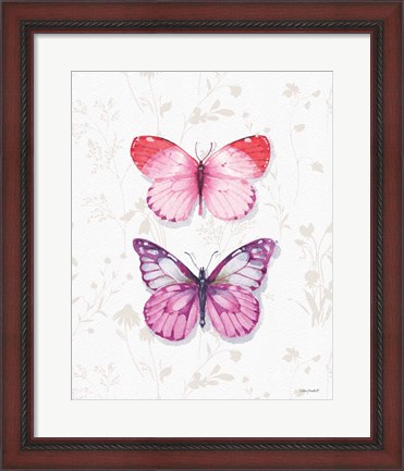 Framed Obviously Pink 10A Print