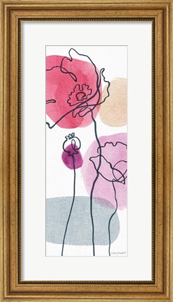 Framed Think Pink 05A Print