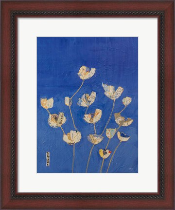 Framed Kims Tulips Print