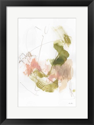 Framed Palette of Spring I Print