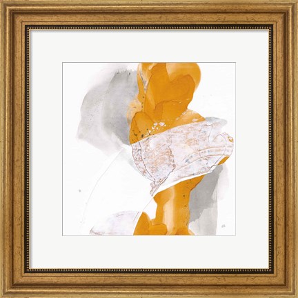 Framed Amber Wash III Print