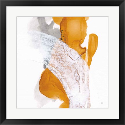 Framed Amber Wash II Print