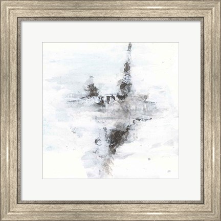 Framed Layered Thinking II Print