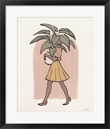 Framed Plant Ladies II Print