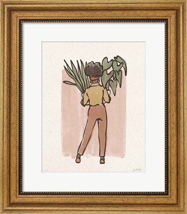 Framed Plant Ladies I Print