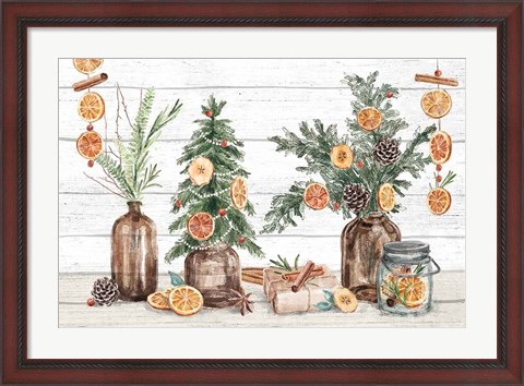 Framed Seasonal Market I Print